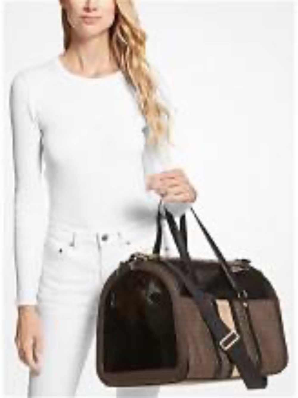 Michael Kors logo pet carrier ** Free Shipping**
